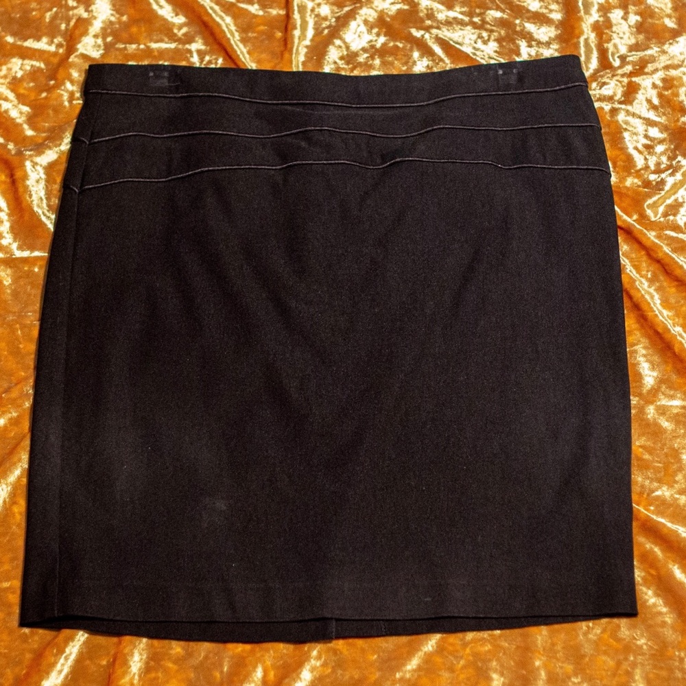 Black Pencil Skirt